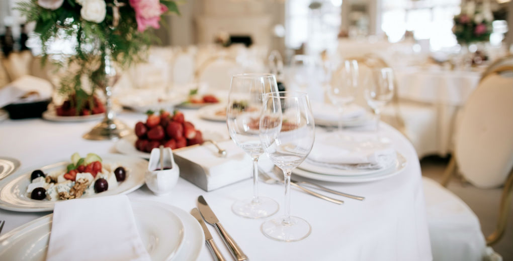 Hotel wedding - Hine Chartered Insurance Brokers