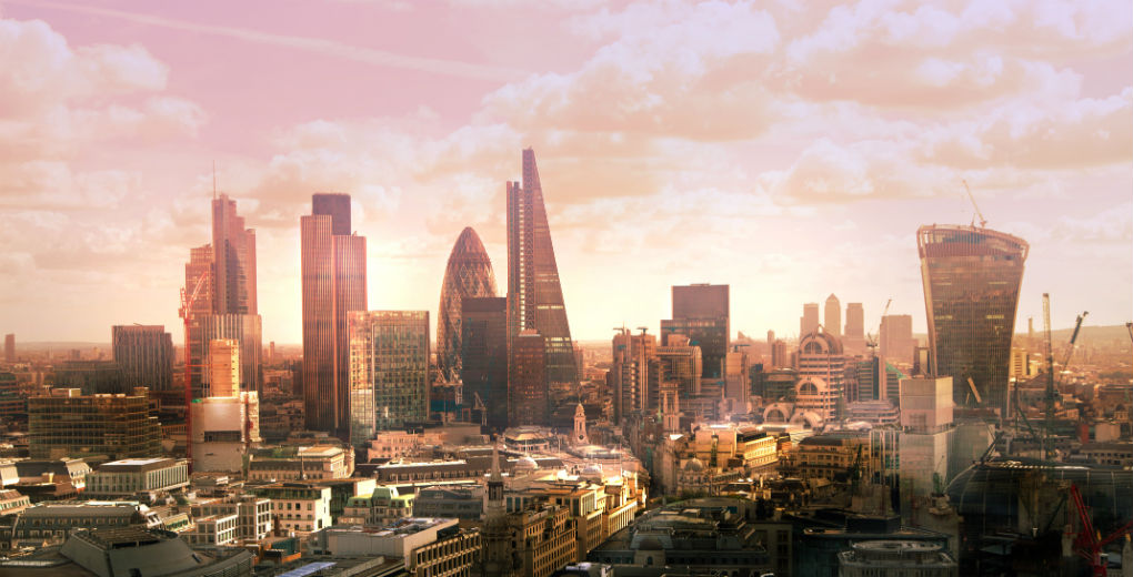 London skyline - Hine Chartered Insurance Brokers