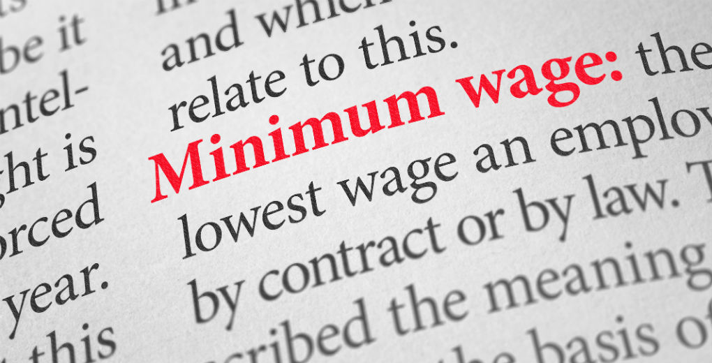 Minimum wage - Hine Chartered Insurance Brokers