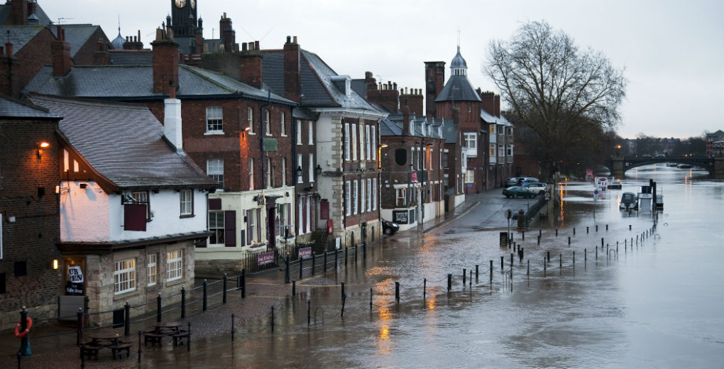 York flood - Hine Chartered Insurance Brokers